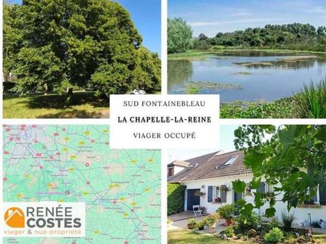 Vente Maison 5 pièces 80 m2 Fontainebleau