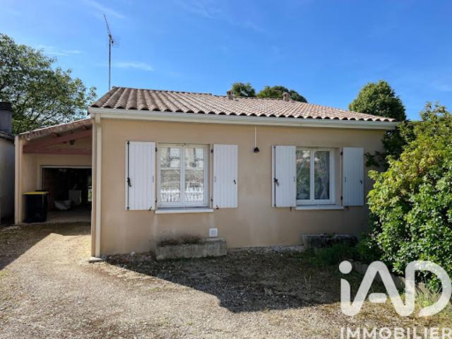 Vente Maison 5 pièces 80 m2 La Rochefoucauld