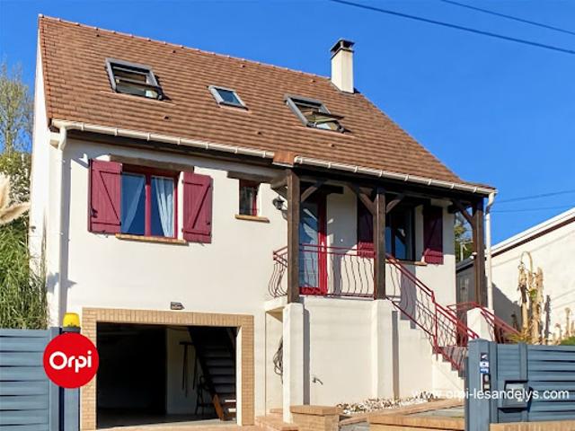 Vente Maison 5 pièces 80 m2 Les Andelys