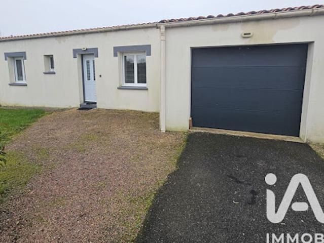 Vente Maison 5 pièces 80 m2 Montréverd