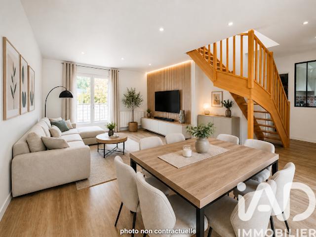 Vente Maison 5 pièces 80 m2 Nainville les Roches