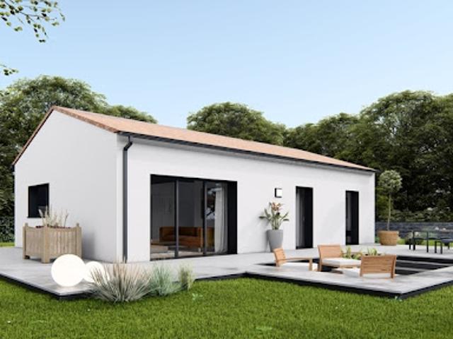 Vente Maison 5 pièces 80 m2 Saint Herblain