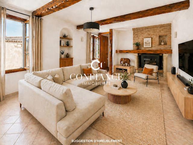 Vente Maison 5 pièces 80 m2 Pierrefeu