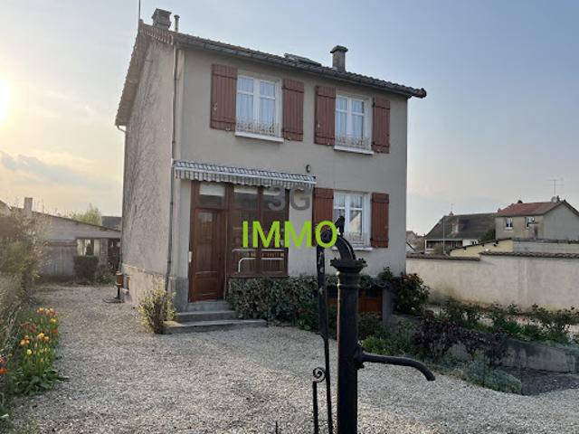 Vente Maison 5 pièces 80 m2 Romilly sur Seine