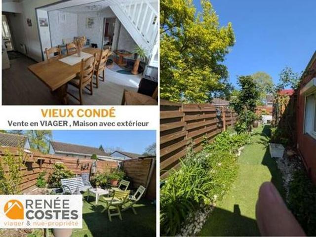 Vente Maison 5 pièces 80 m2 Vieux Condé