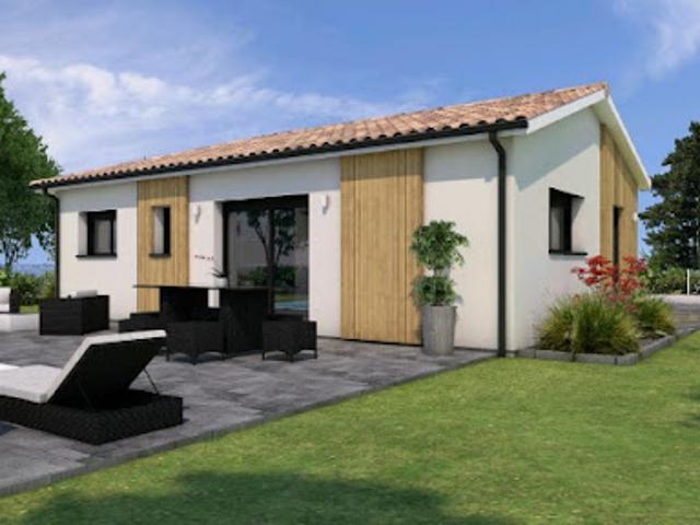 Vente Maison 5 pièces 80 m2 Villandraut