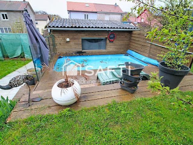 Vente Maison 5 pièces 80 m2 Villerupt