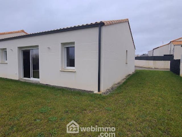 Vente Maison 5 pièces 81.6 m2 Talmont Saint Hilaire
