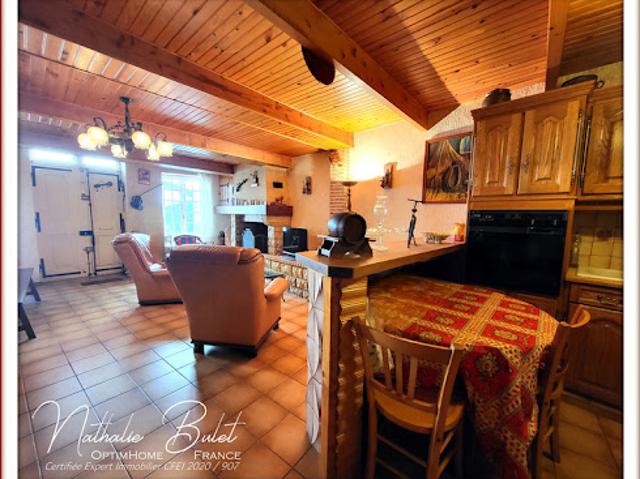 Vente Maison 5 pièces 81 m2 Babeau Bouldoux