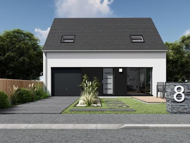 Vente Maison 5 pièces 81 m2 Guissény