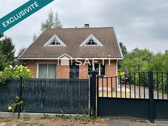 Vente Maison 5 pièces 81 m2 Saint Amand les Eaux
