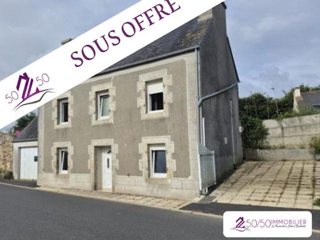 Vente Maison 5 pièces 81 m2 Saint Frégant