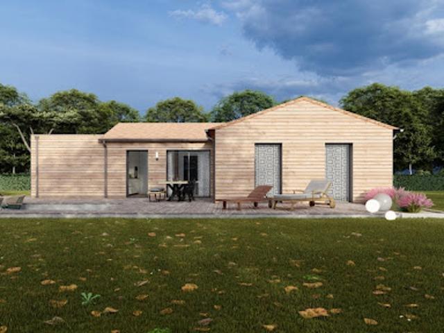 Vente Maison 5 pièces 81 m2 Saint Just Luzac