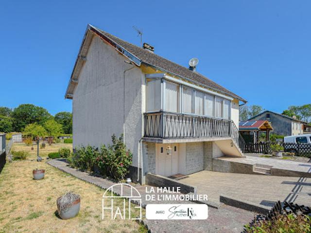 Vente Maison 5 pièces 81 m2 Roussac