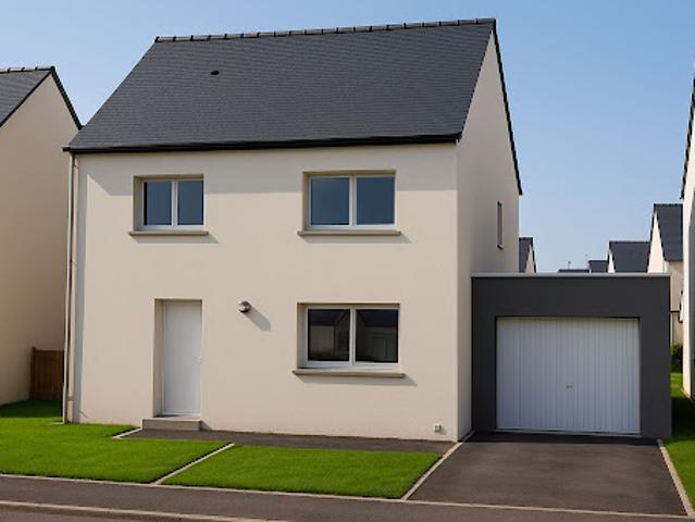 Vente Maison 5 pièces 82.18 m2 Crevin