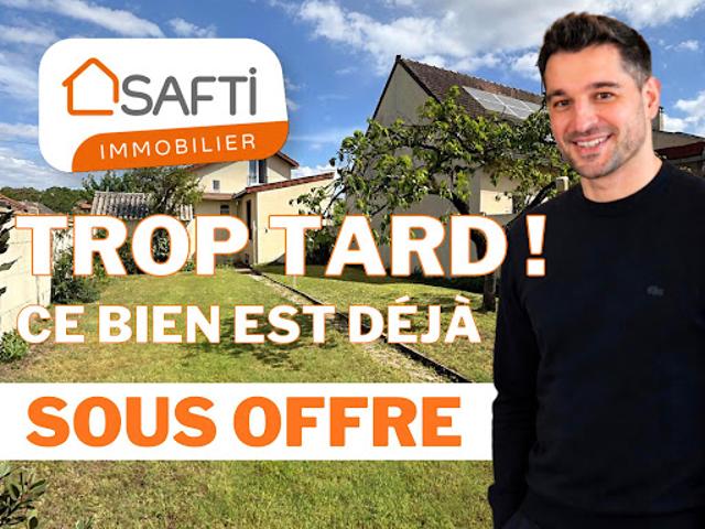 Vente Maison 5 pièces 82 m2 Acheres