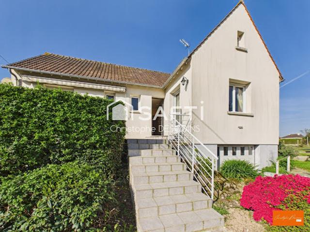 Vente Maison 5 pièces 82 m2 Aron