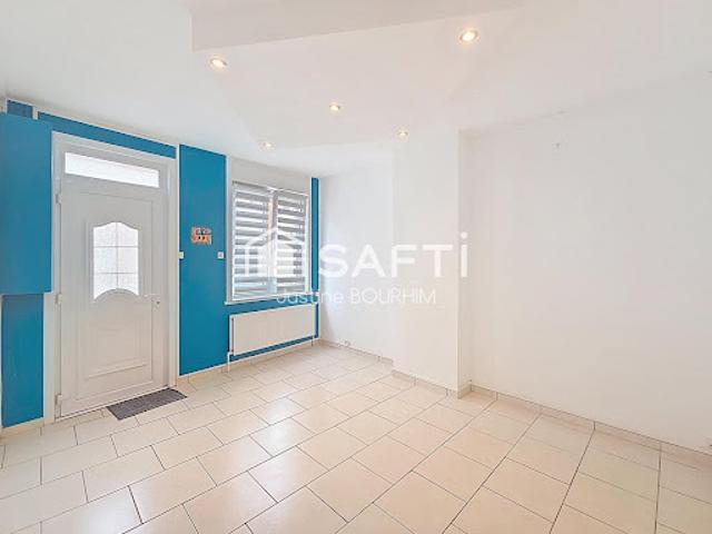 Vente Maison 5 pièces 82 m2 Henin beaumont