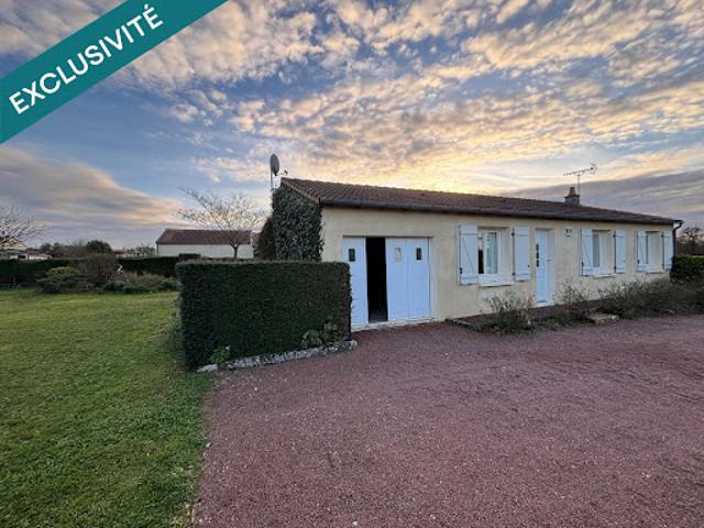 Vente Maison 5 pièces 82 m2 La Foye Monjault