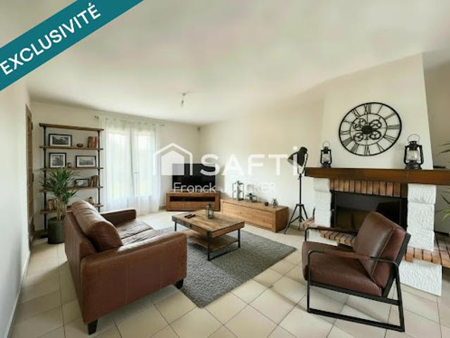 Vente Maison 5 pièces 82 m2 Larre