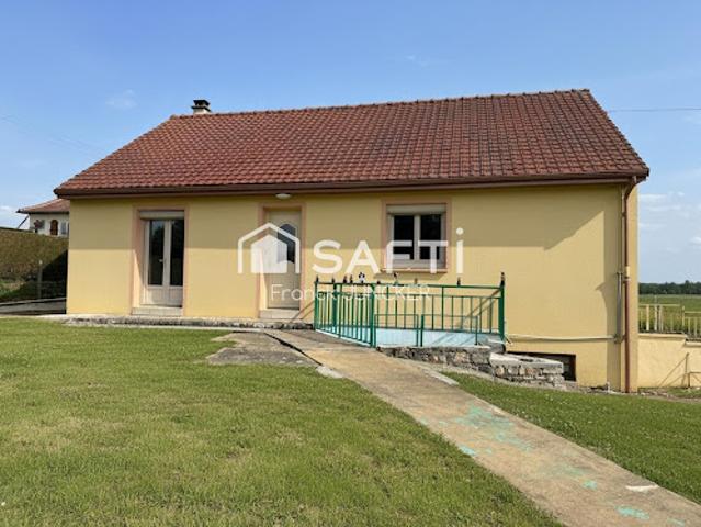 Vente Maison 5 pièces 82 m2 Larre