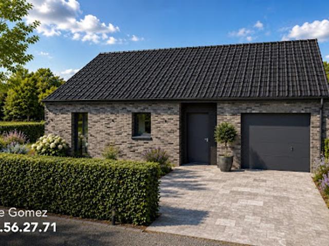 Vente Maison 5 pièces 82 m2 Sauchy Cauchy