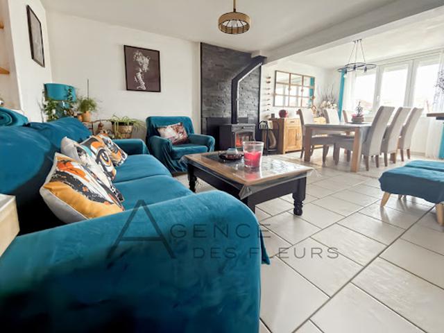 Vente Maison 5 pièces 82 m2 Saint Pierre lès Elbeuf