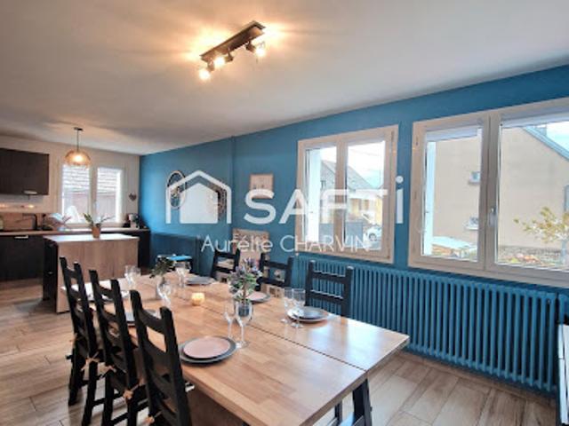 Vente Maison 5 pièces 82 m2 Lons le Saunier