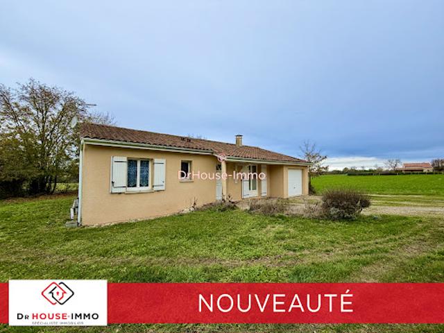 Vente Maison 5 pièces 82 m2 Riberac