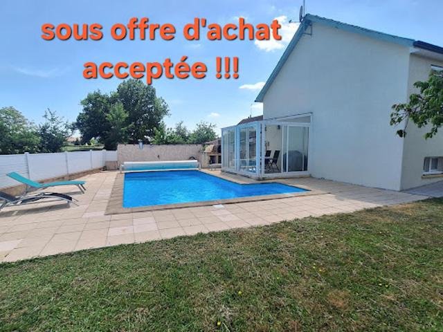 Vente Maison 5 pièces 82 m2 Toulon sur Arroux