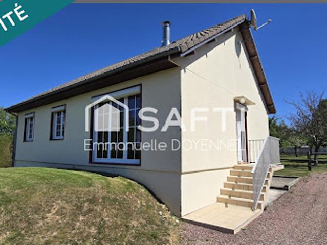 Vente Maison 5 pièces 82 m2 Valorbiquet