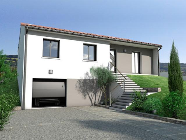 Vente Maison 5 pièces 82 m2 Villeneuve la Comptal