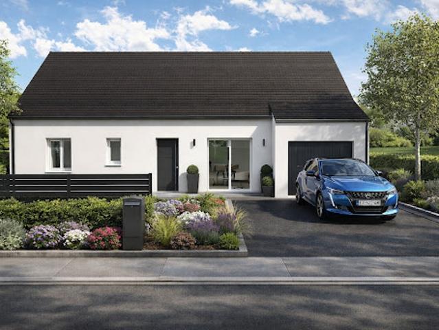 Vente Maison 5 pièces 82 m2 Villeneuve sur Cher