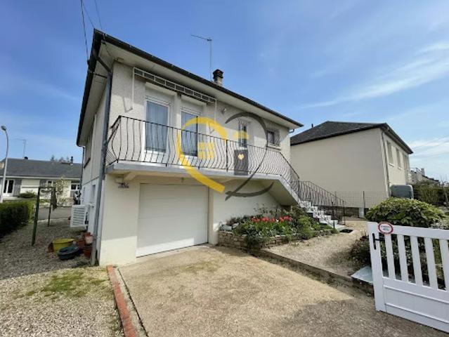 Vente Maison 5 pièces 83.26 m2 Bourges