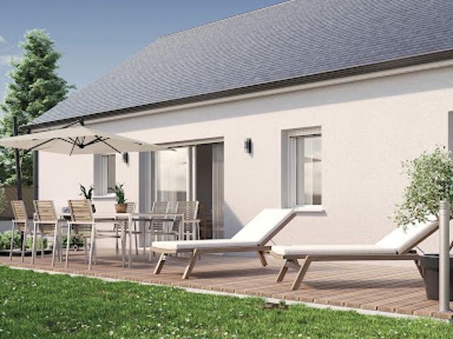 Vente Maison 5 pièces 83 m2 Beaumont la Ronce