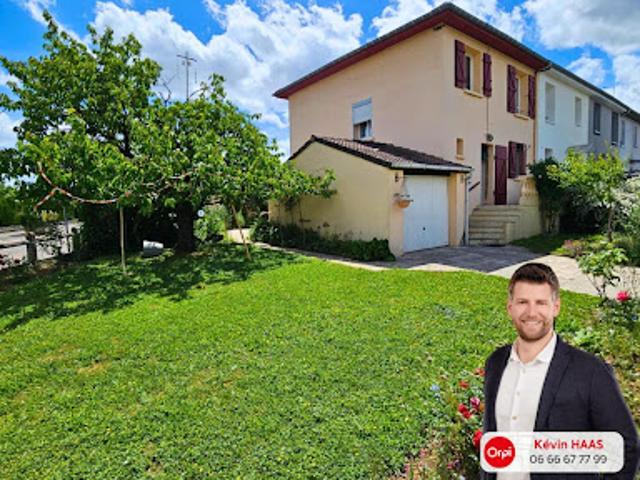 Vente Maison 5 pièces 83 m2 Guénange