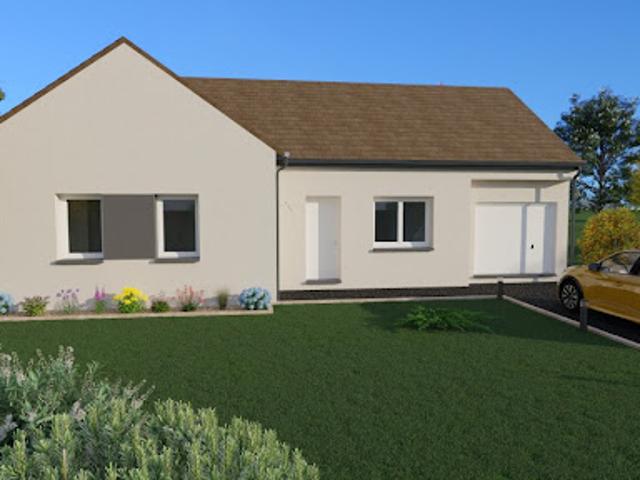 Vente Maison 5 pièces 83 m2 Heucourt Croquoison