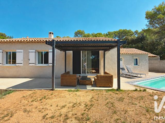 Vente Maison 5 pièces 83 m2 La Bastide des Jourdans