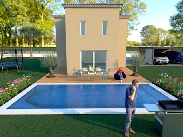 Vente Maison 5 pièces 83 m2 Le Puy Sainte Réparade