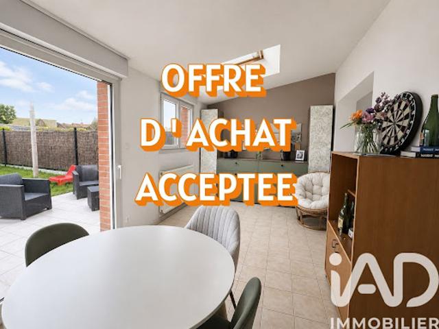Vente Maison 5 pièces 83 m2 Lesquin