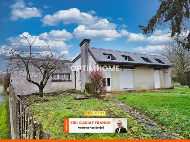 Vente Maison 5 pièces 83 m2 Lignac