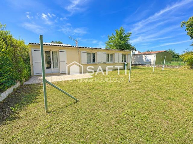 Vente Maison 5 pièces 83 m2 Niort