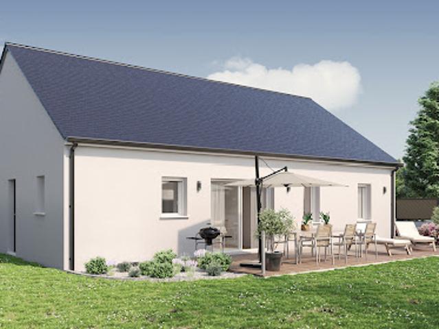 Vente Maison 5 pièces 83 m2 Saint Gervais la Forêt