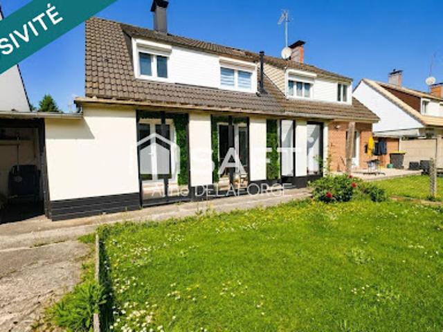 Vente Maison 5 pièces 83 m2 Saint Pol sur Ternoise