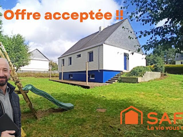 Vente Maison 5 pièces 83 m2 Trévou Tréguignec