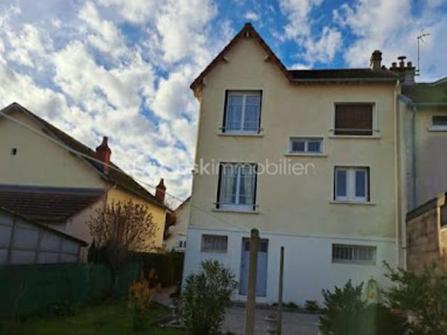 Vente Maison 5 pièces 84 m2 Bourges