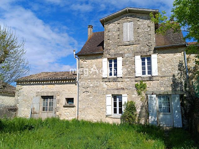 Vente Maison 5 pièces 84 m2 Beaumontois en Périgord