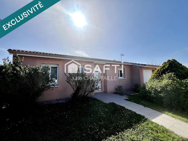 Vente Maison 5 pièces 84 m2 Beaupuy