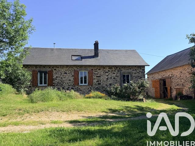 Vente Maison 5 pièces 84 m2 Saint Germain les Belles