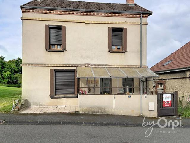 Vente Maison 5 pièces 84 m2 Saint Eloy les Mines